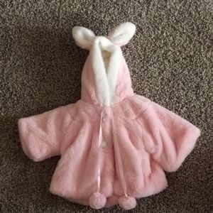 Baby girl Bunny Jacket